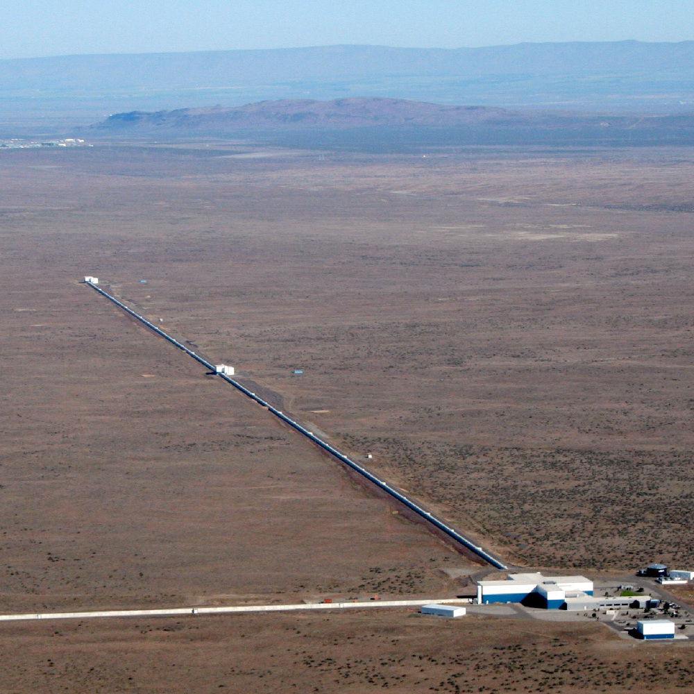 레이저 간섭계 중력파 관측소