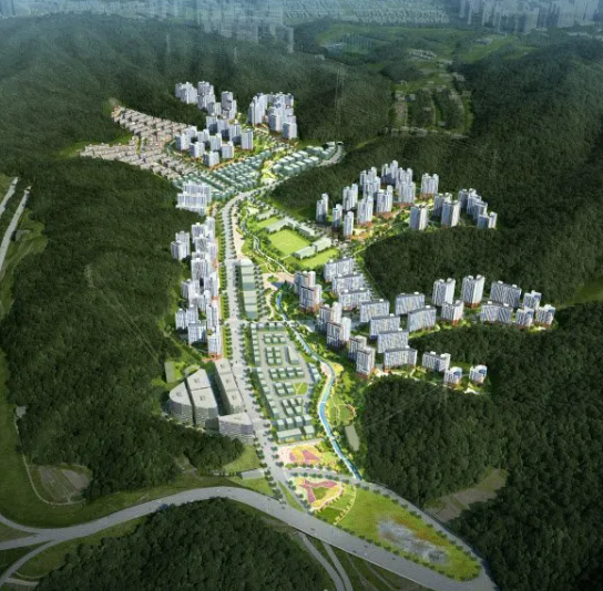 대장동 개발 사업 논란