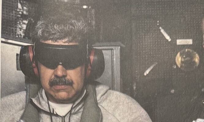 작전명, 앱솔루트 리졸브: 니콜라스 마두로 체포 작전