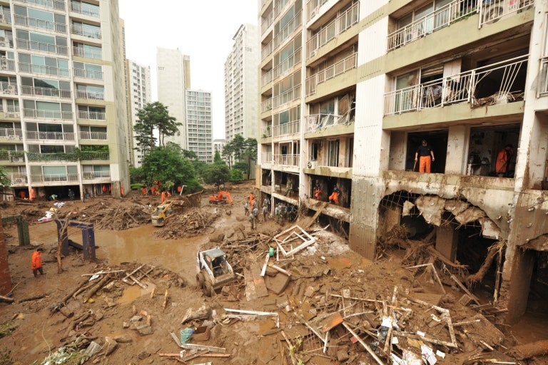 2011년 7월 한국 중부 집중호우