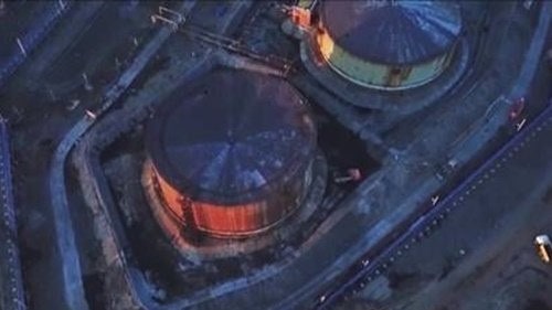 노릴스크 경유 유출 사고