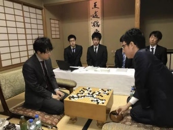 일본 바둑의 역사