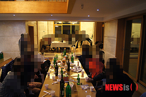 2013년 대한민국 고위층 성접대 사건